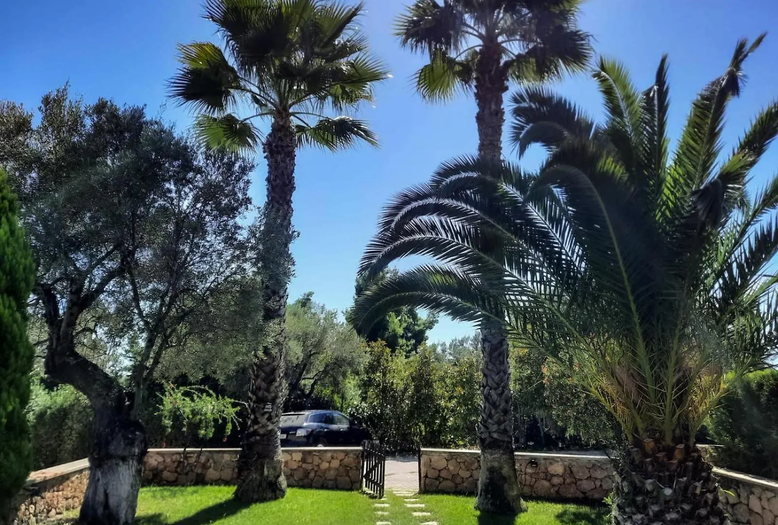 Villa Palma Posidi With Private Pool Kalandra