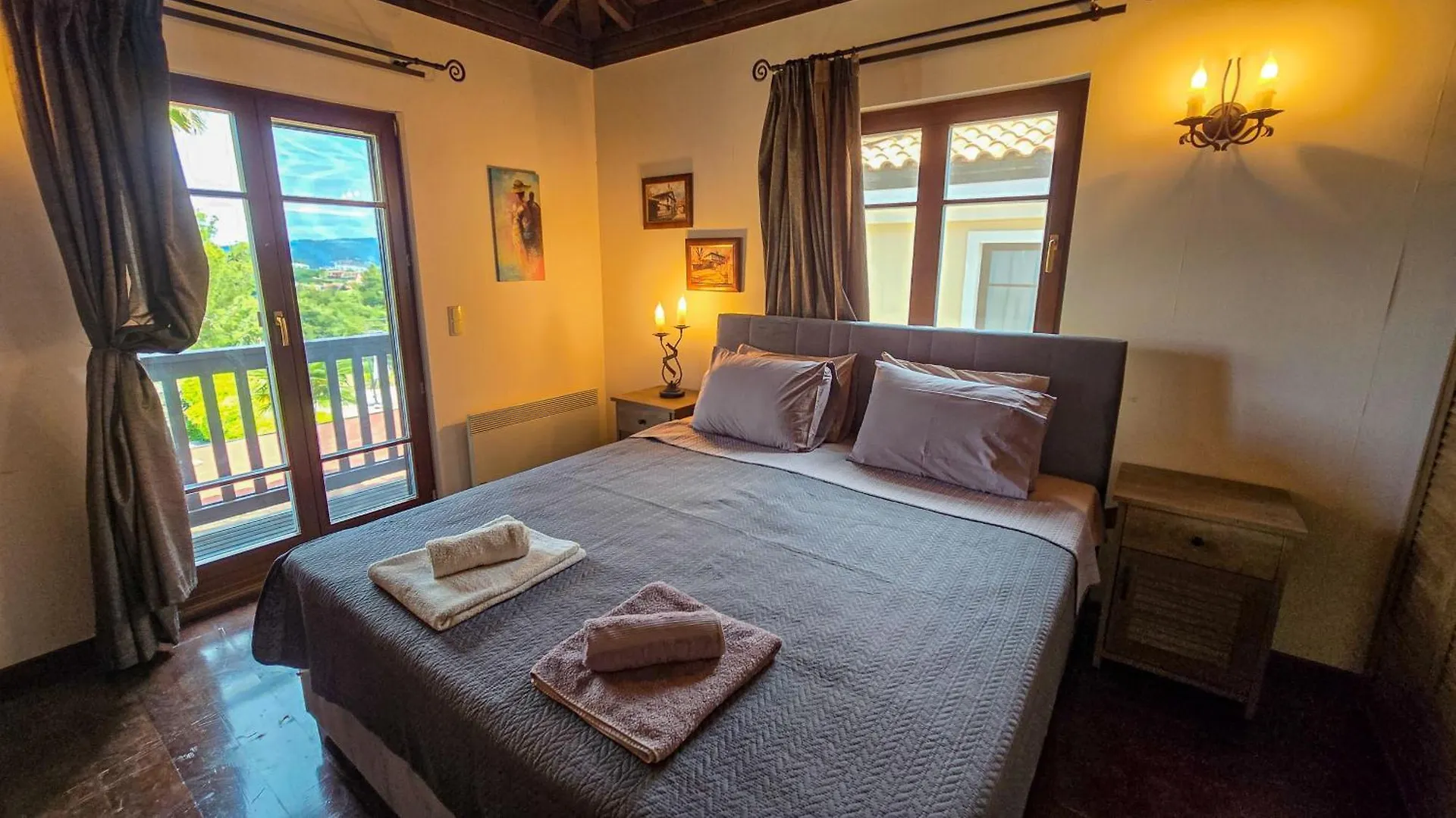 Villa Palma Posidi With Private Pool Kalandra