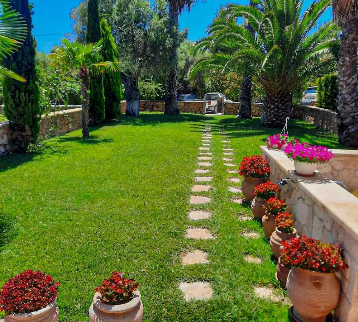 Villa Palma Posidi With Private Pool Kalandra
