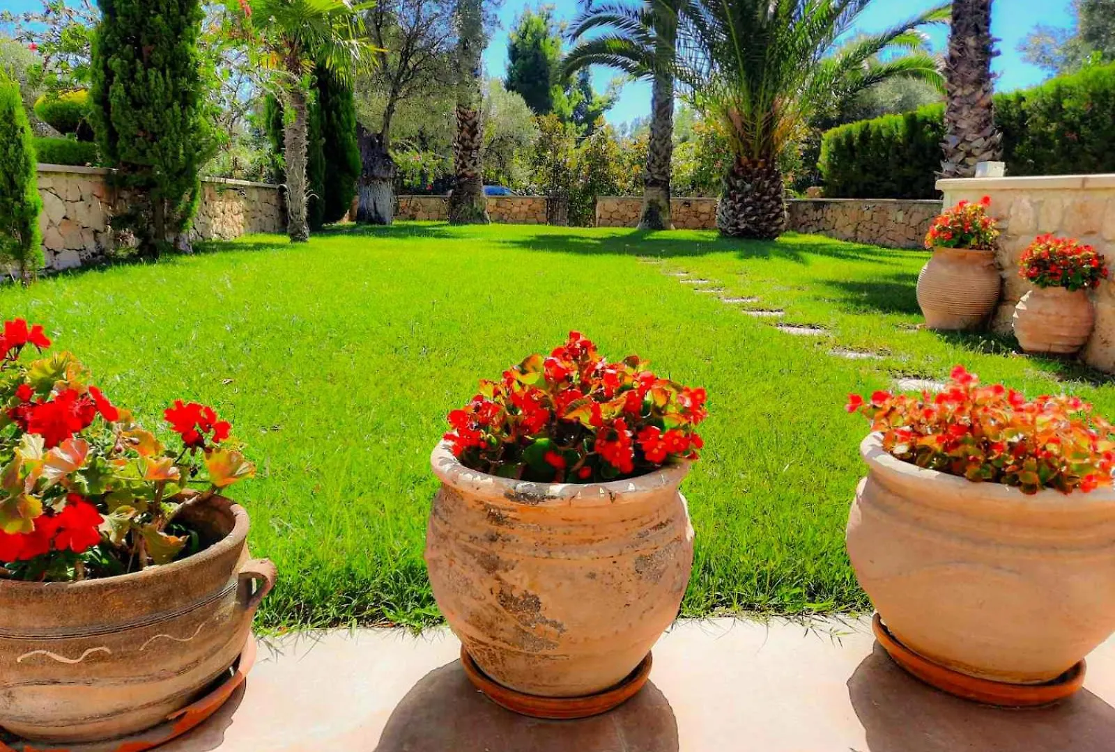 Villa Palma Posidi With Private Pool Kalandra Greece