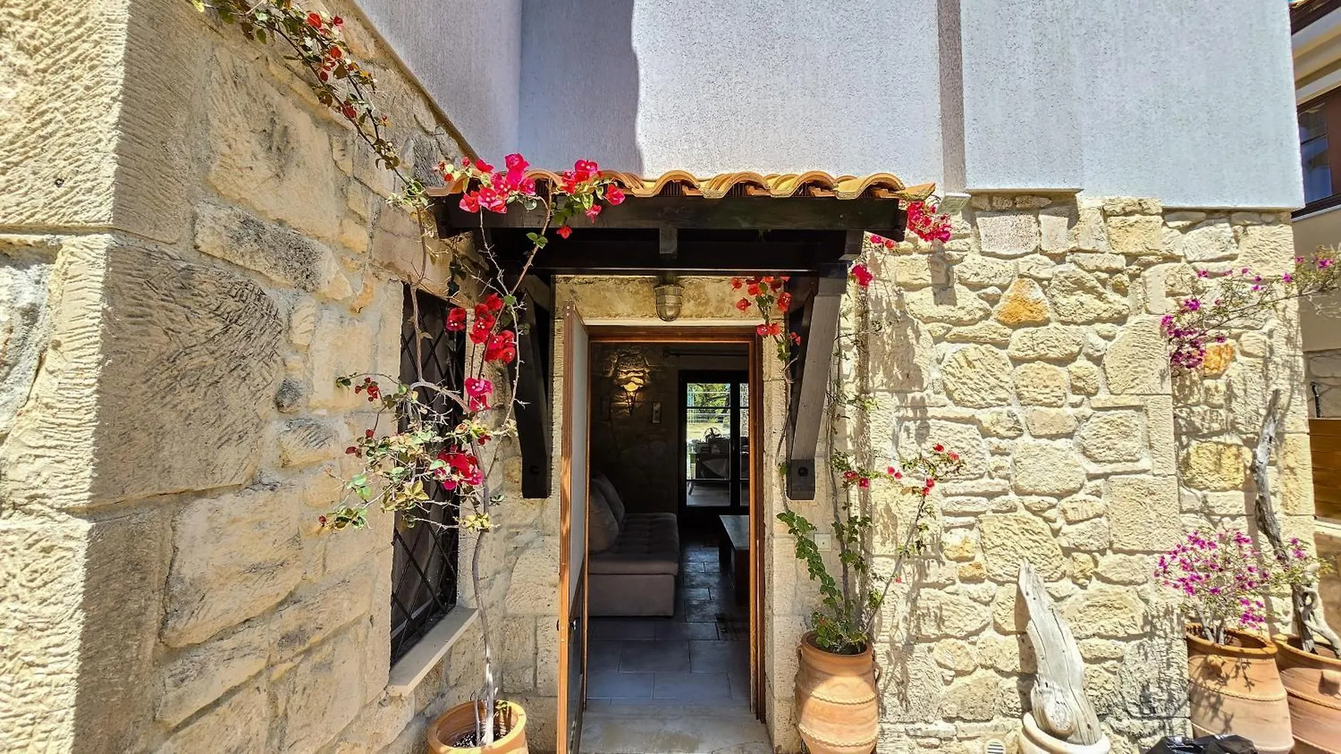 Villa Palma Posidi With Private Pool Kalandra