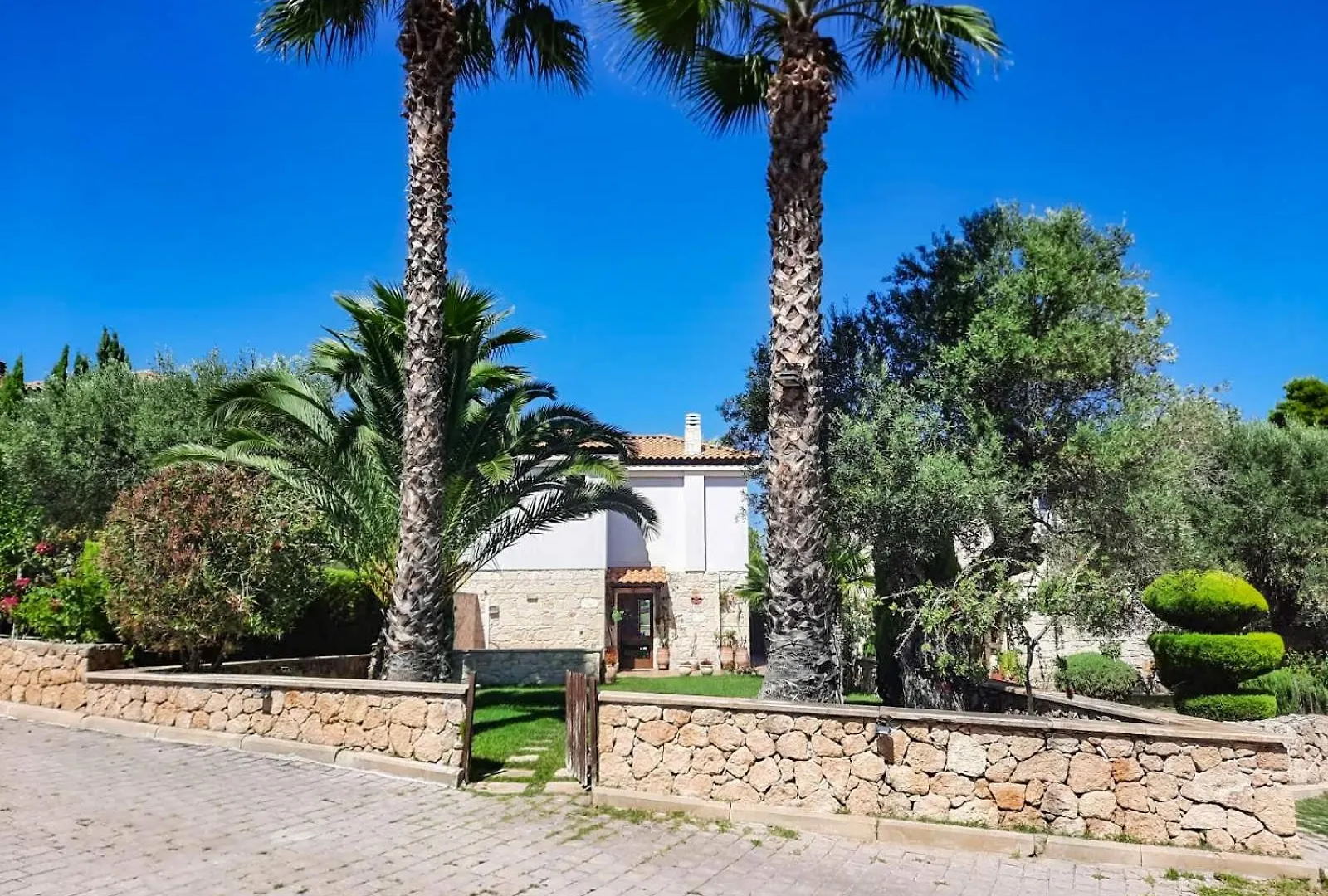 Villa Palma Posidi With Private Pool Kalandra