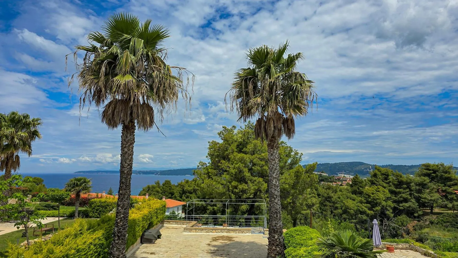 Villa Palma Posidi With Private Pool Kalandra
