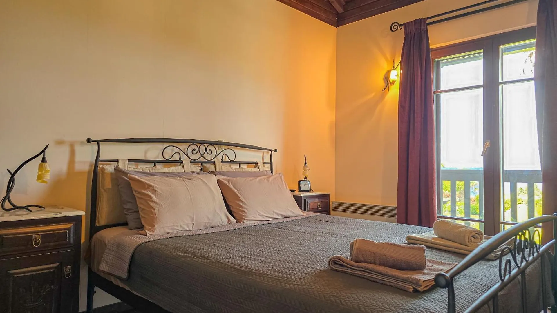 Villa Palma Posidi With Private Pool Kalandra Greece