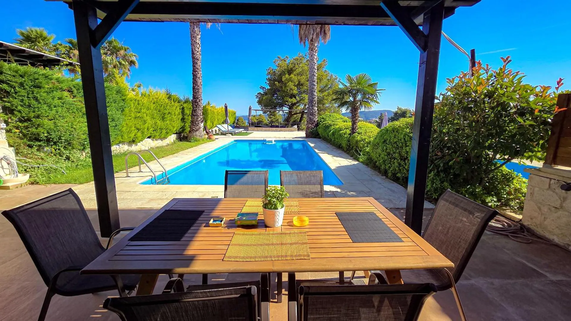 Villa Palma Posidi With Private Pool Kalandra