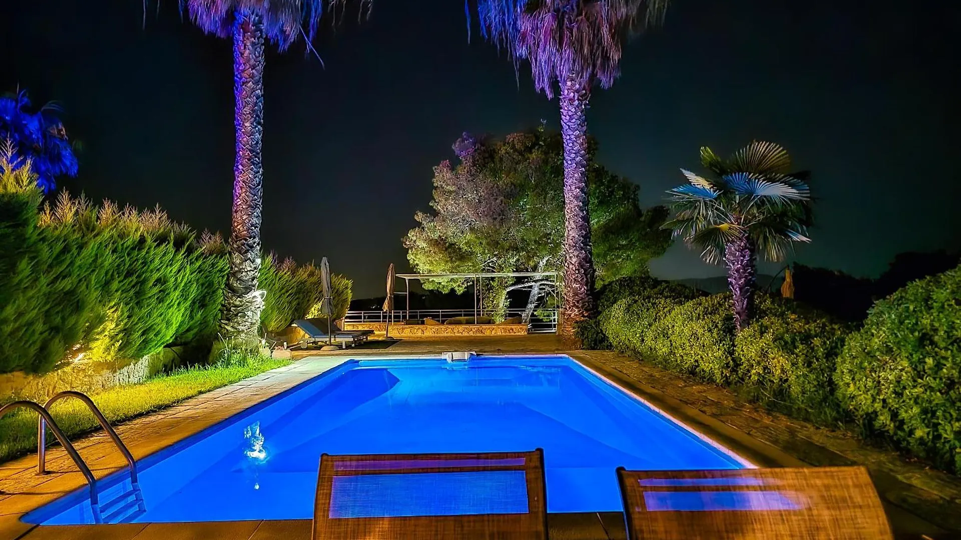 Villa Palma Posidi With Private Pool Kalandra